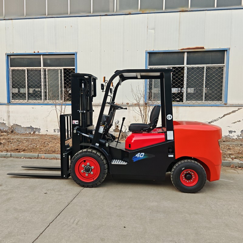 Forklift Diesel 4T