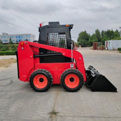 Skid Loader Kemudi Semua Roda