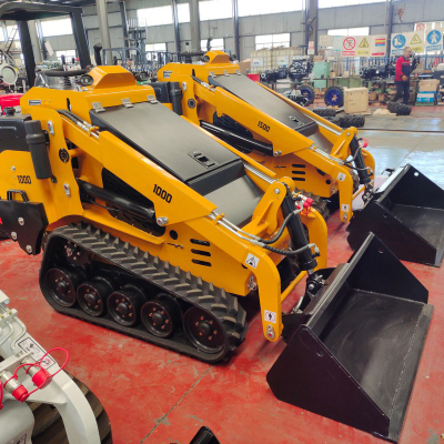 Penggerak Roda Kemudi Skid Loader