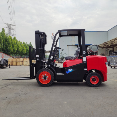 Truk Forklift LPG