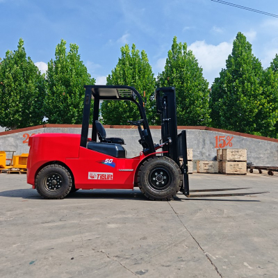 Forklift Diesel 5 Ton Dijual