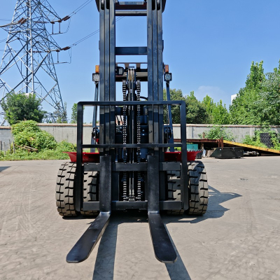 Forklift Tiang Tinggi Roda Depan Ganda