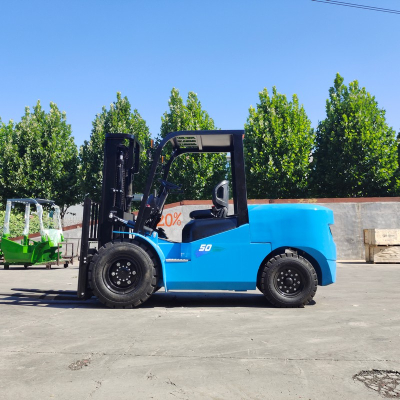 Forklift Pengendara Listrik