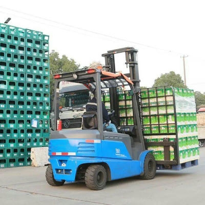 Forklift di Industri Minuman