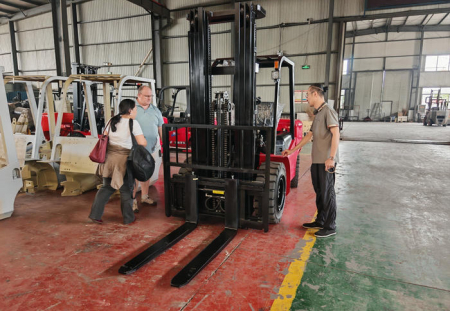 forklift 5 ton