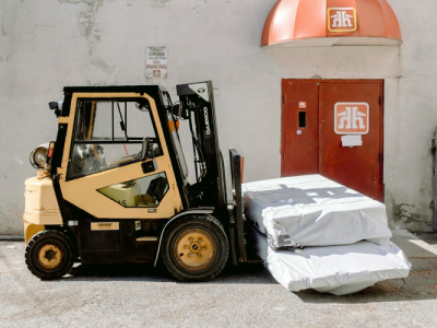 Ekspor Forklift