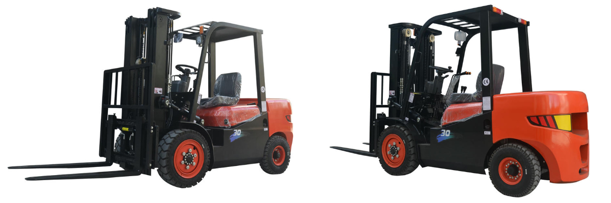 Forklift Diesel ZT