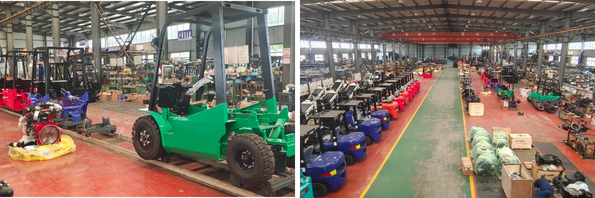 Truk Forklift Diesel