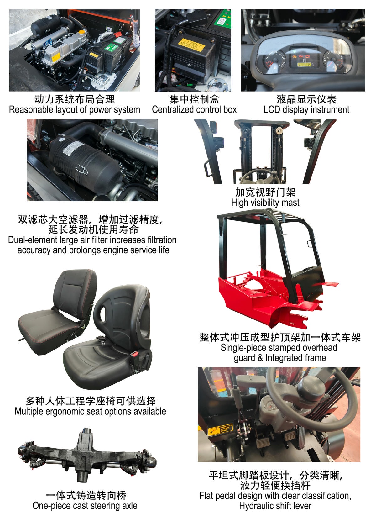 keuntungan forklift diesel