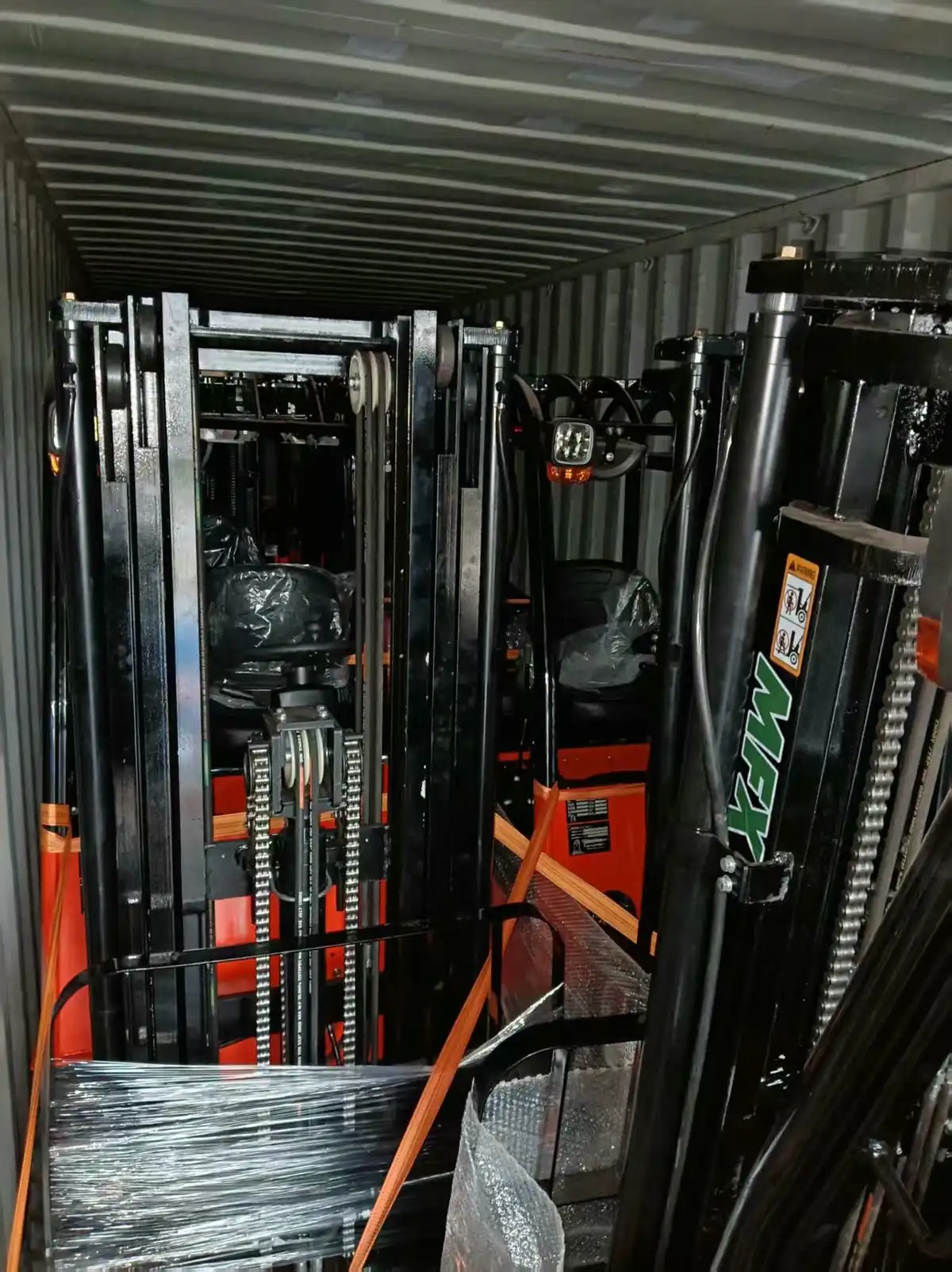 Foto Pengiriman Forklift Listrik Foto Pengiriman Forklift Listrik