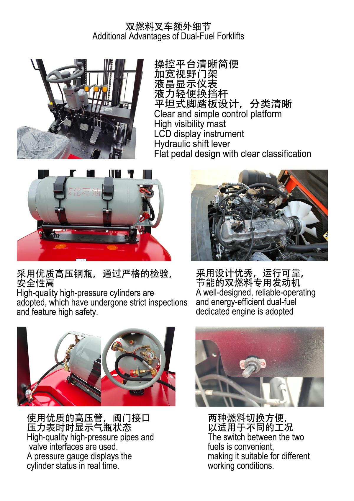 Keunggulan Forklift LPG