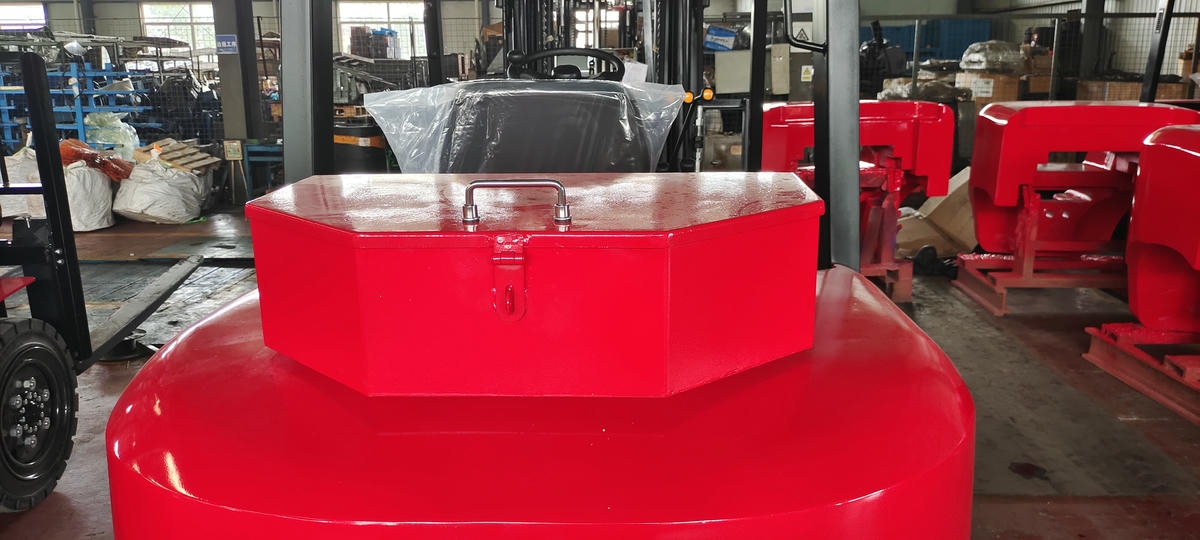 kotak peralatan forklift untuk disewa