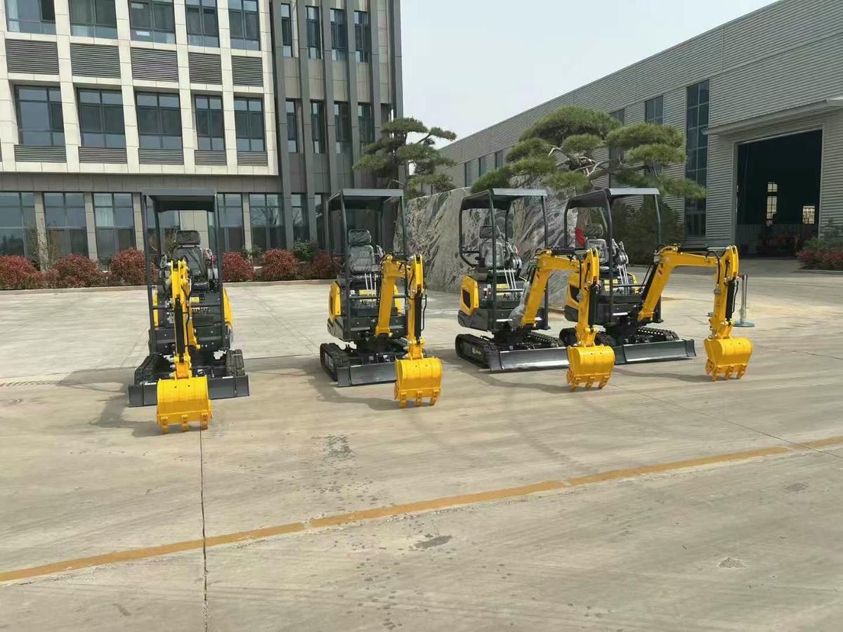 Ekskavator Konstruksi Dalam Ruangan