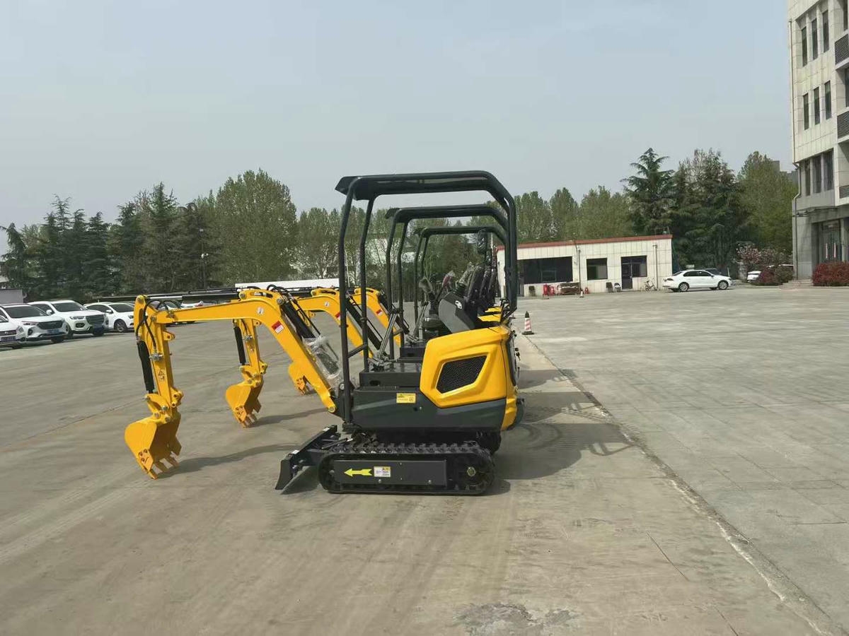 Ekskavator Konstruksi Dalam Ruangan