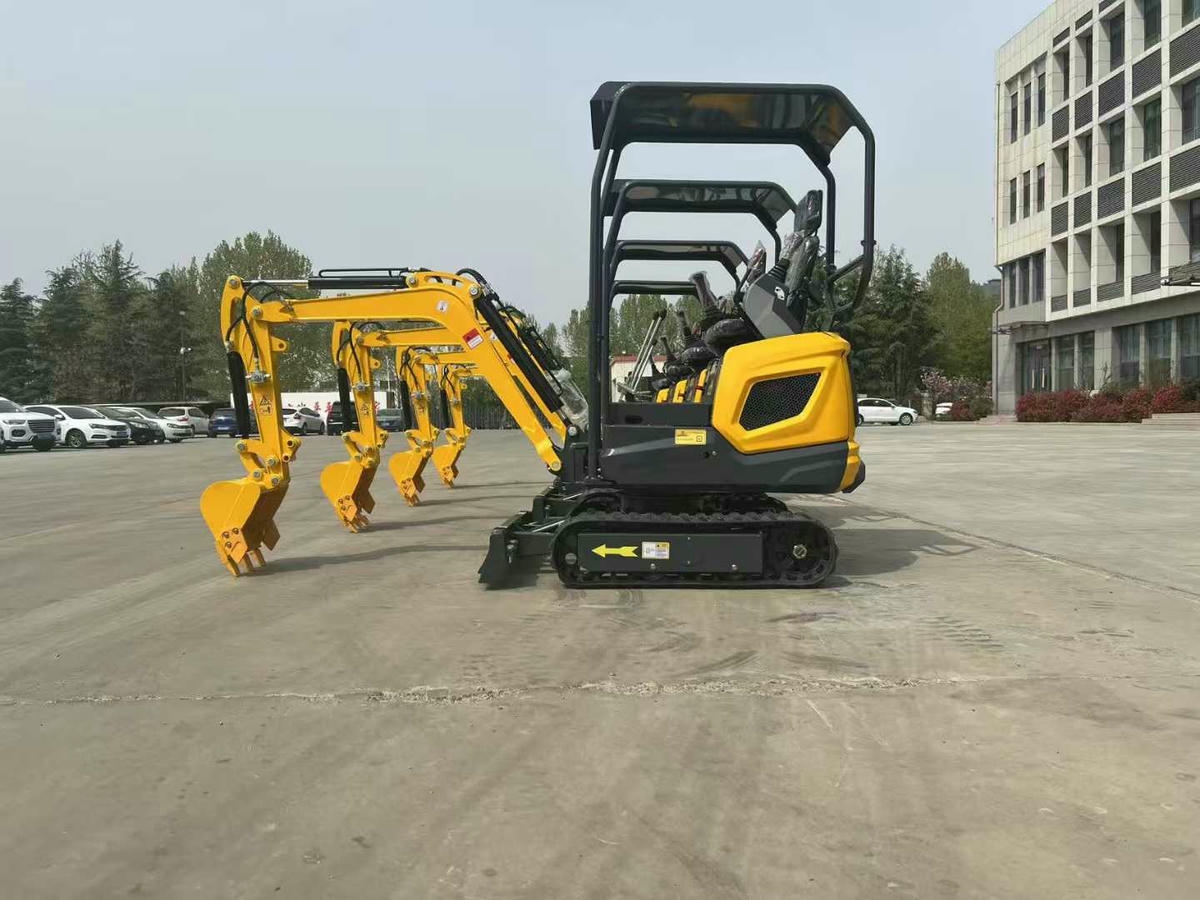 Ekskavator Konstruksi Dalam Ruangan