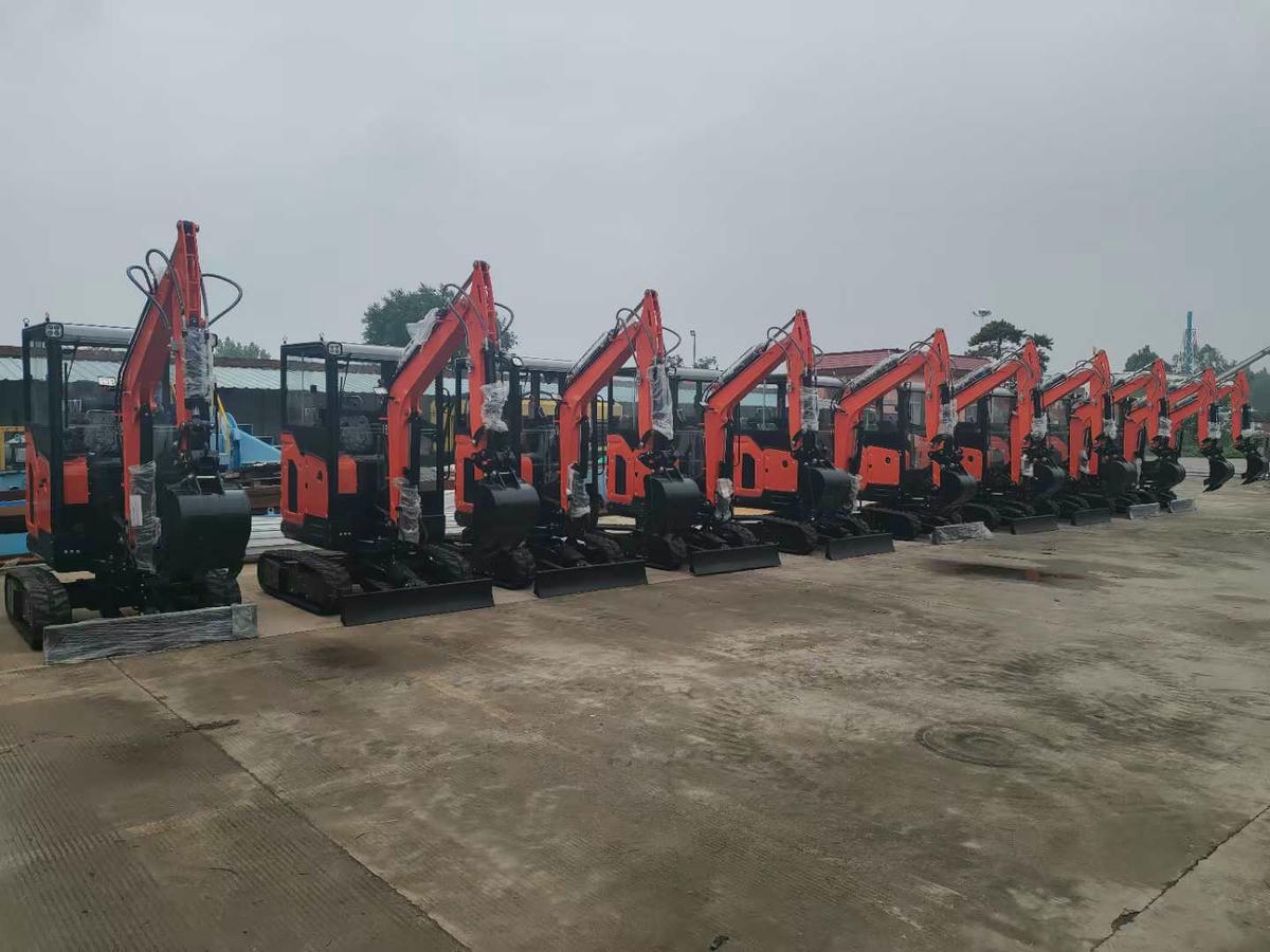 Mini Digger Dijual