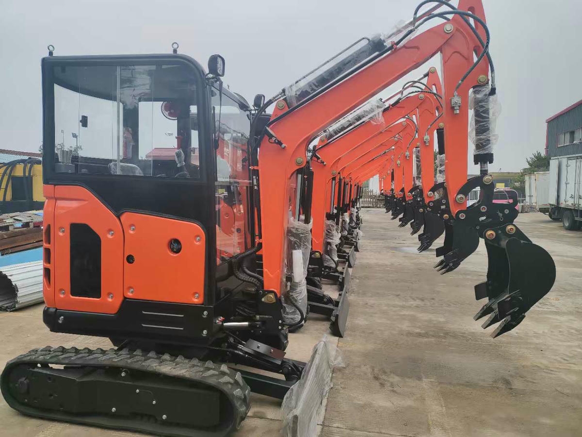 Mini Digger Dijual
