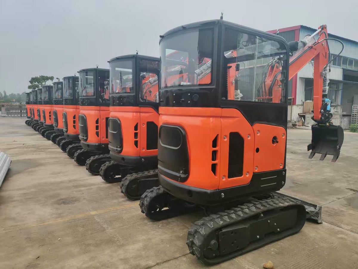 Ekskavator Mini 2,5 Ton