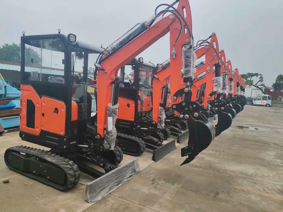 Ekskavator Mini 2,5 Ton