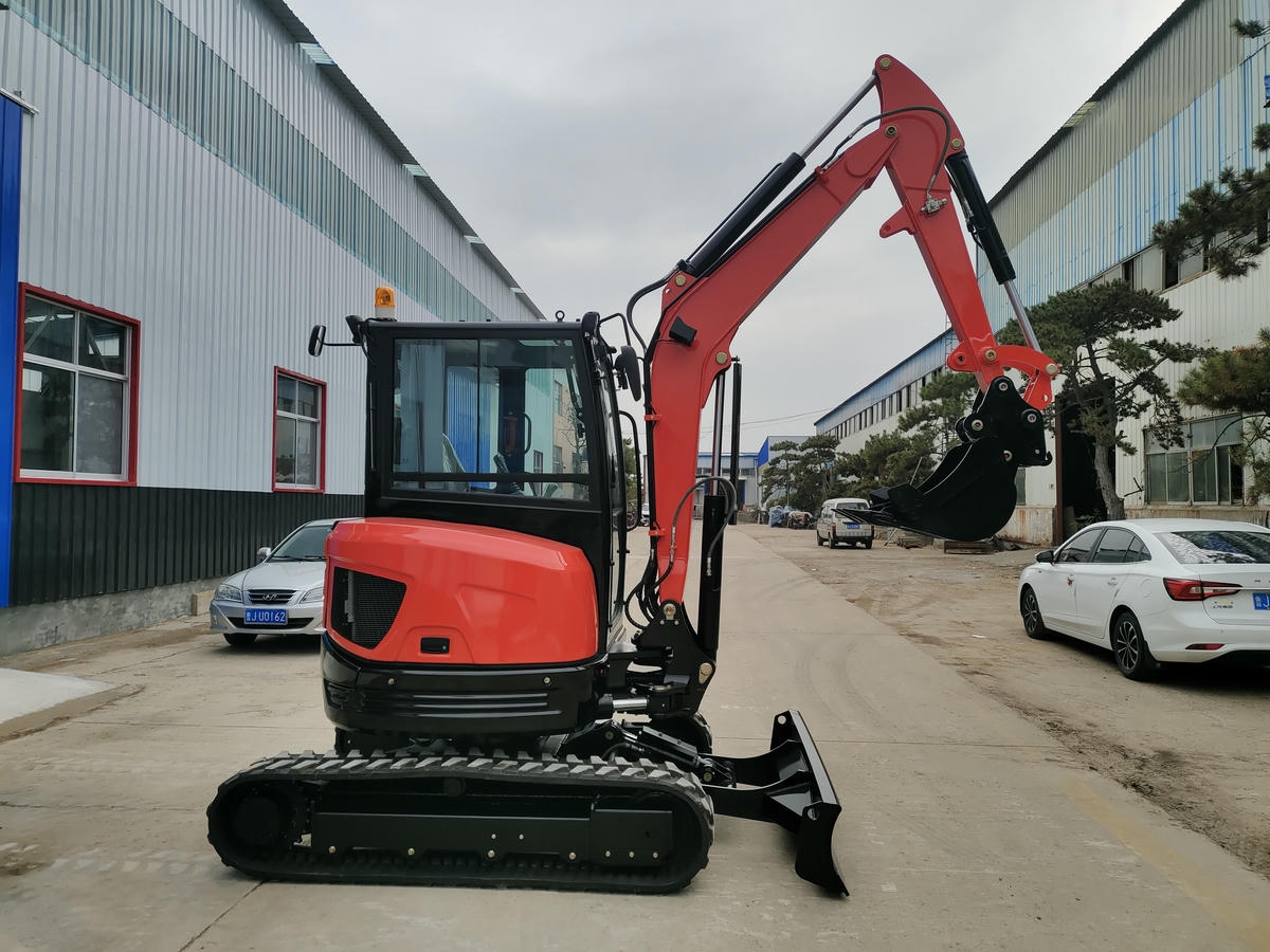 Ekskavator Perayap Mini