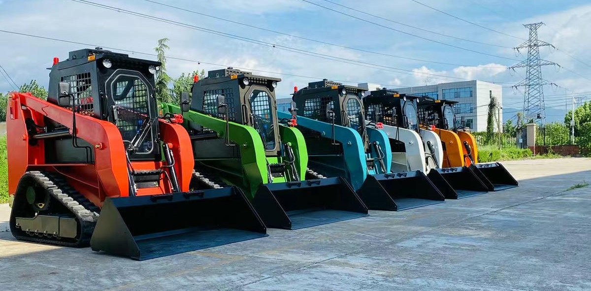 Skid Steer Loader Beroda