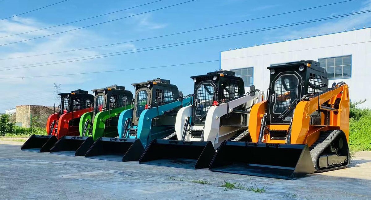 Skid Steer Loader Beroda