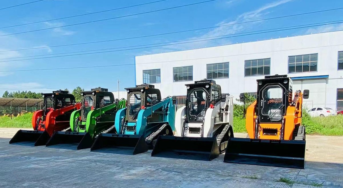 Skid Steer Loader Beroda