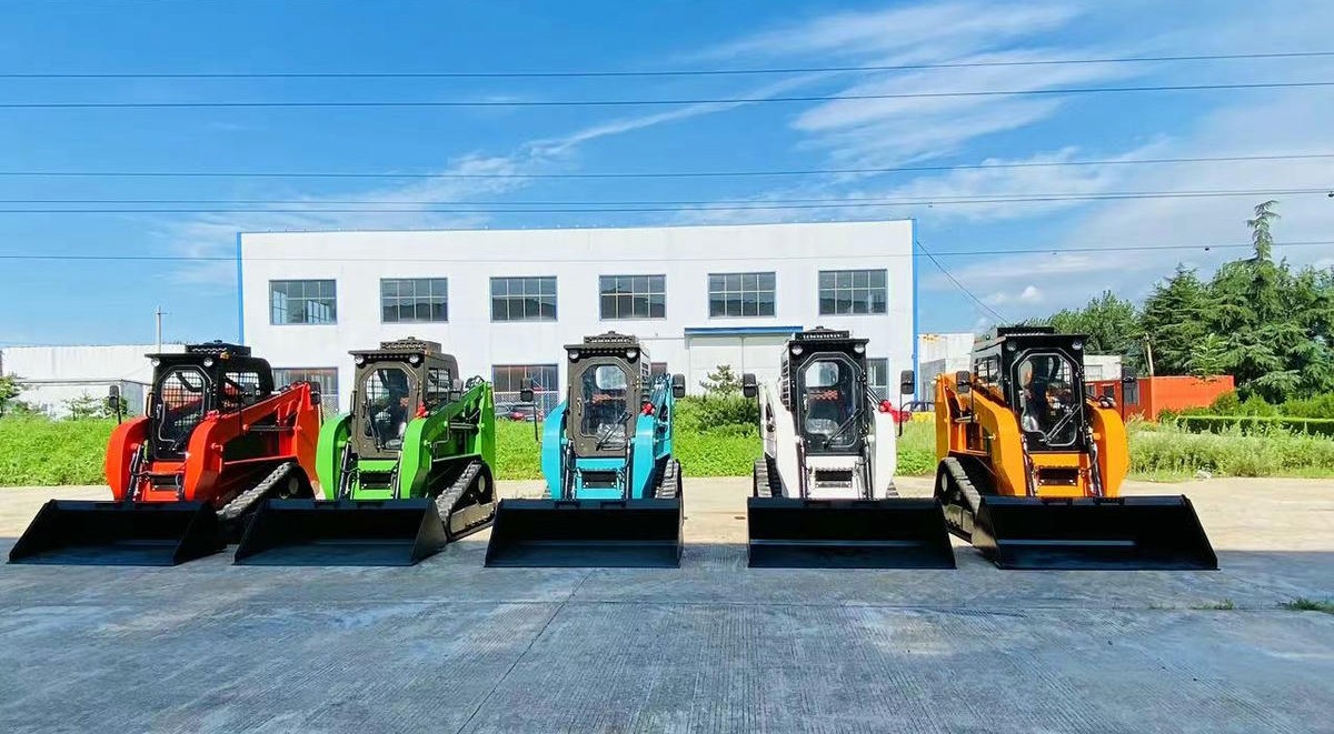 Skid Steer Loader Beroda