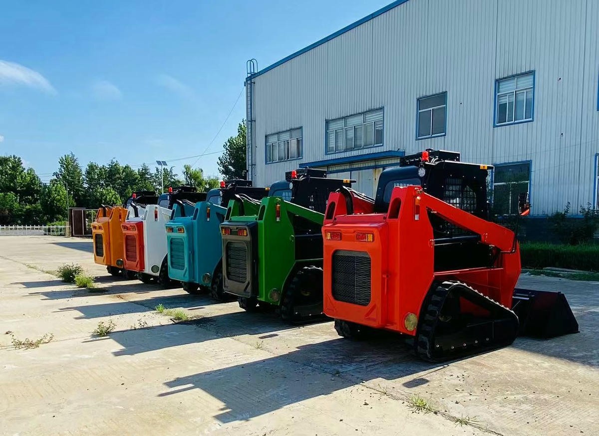 Skid Steer Loader Beroda