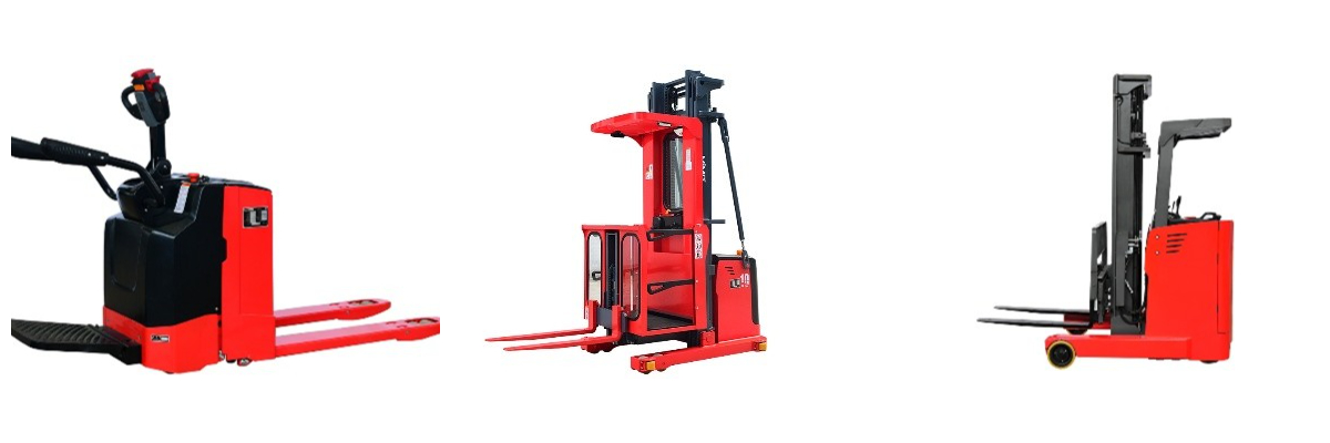 Kelas II: Truk Lorong Sempit Motor Listrik