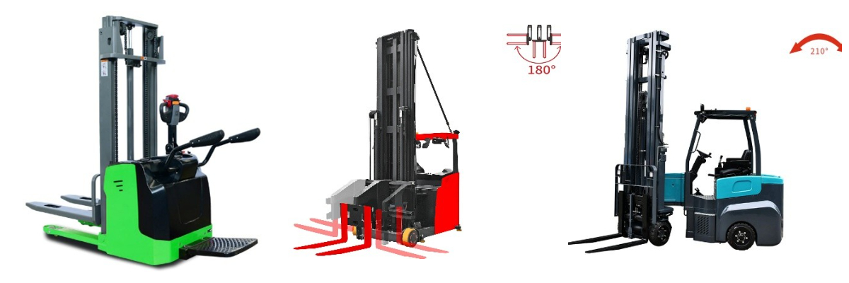 Kelas II: Truk Lorong Sempit Motor Listrik