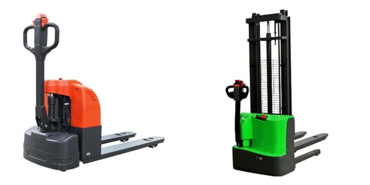 Kelas III: Truk Tangan Motor Listrik atau Truk Tangan/Pengendara