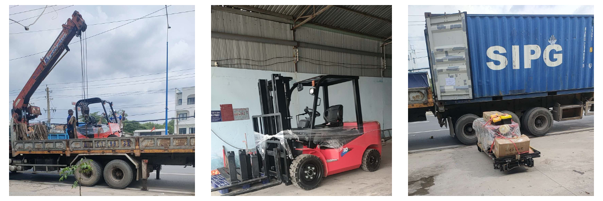 Forklift TIGLIFT di Vietnam
