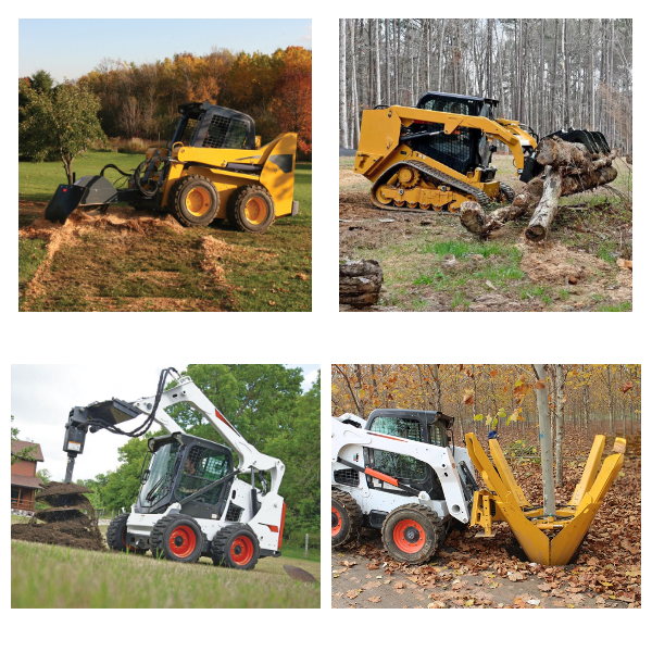 Skid Steer Loader di Kehutanan