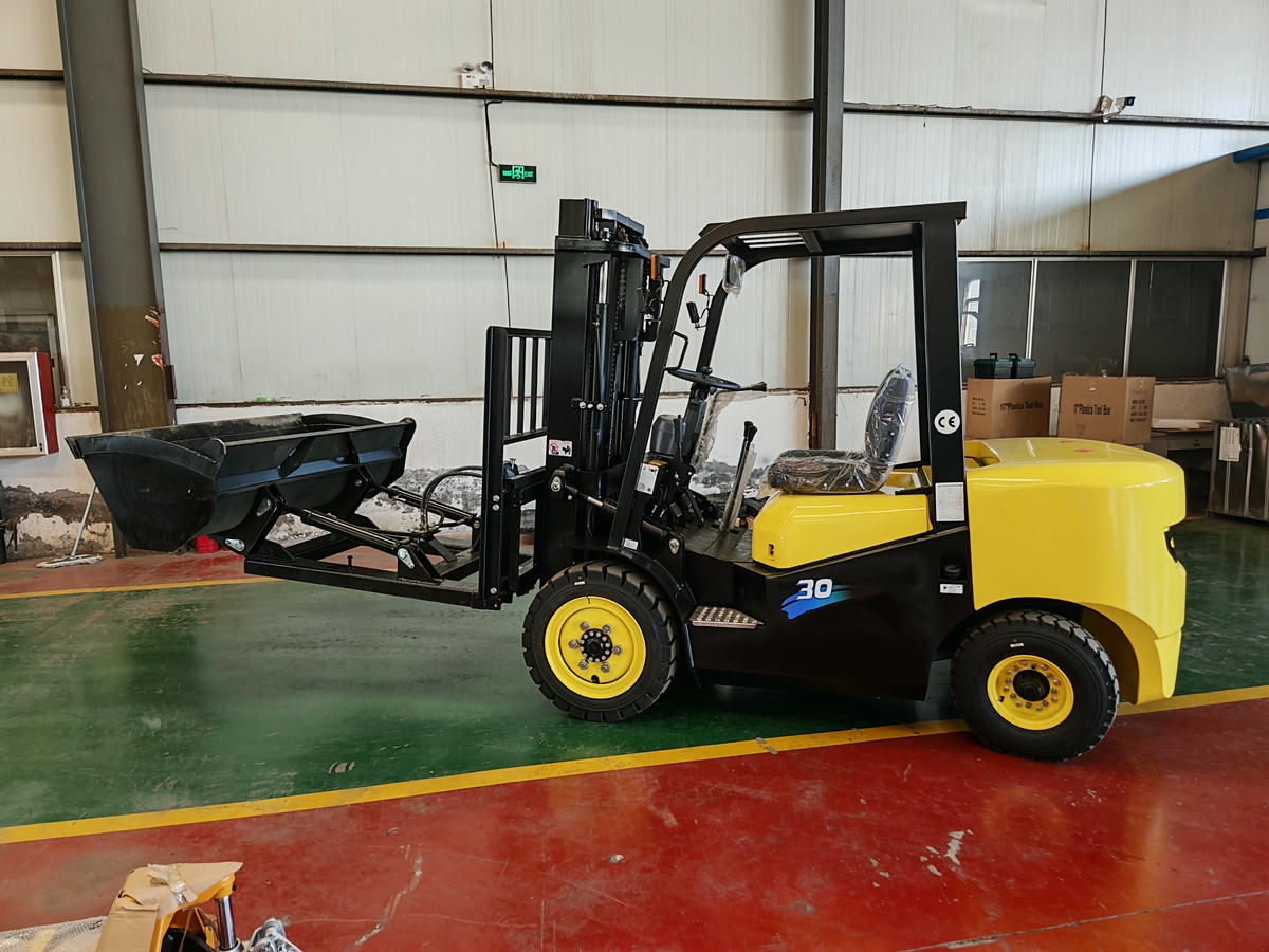 pemuat forklift