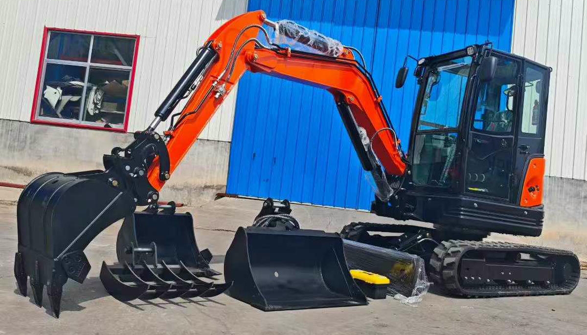 Lampiran Ekskavator Lampiran Ekskavator