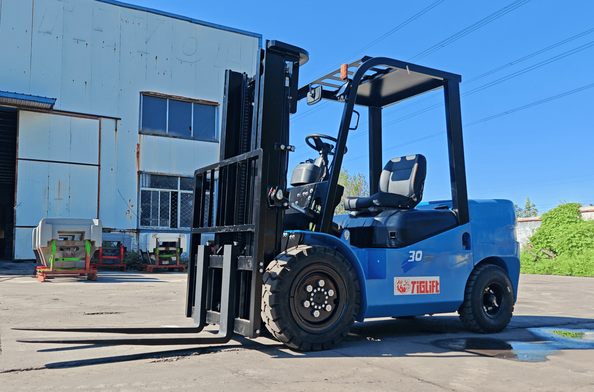 Forklift diesel 3 ton