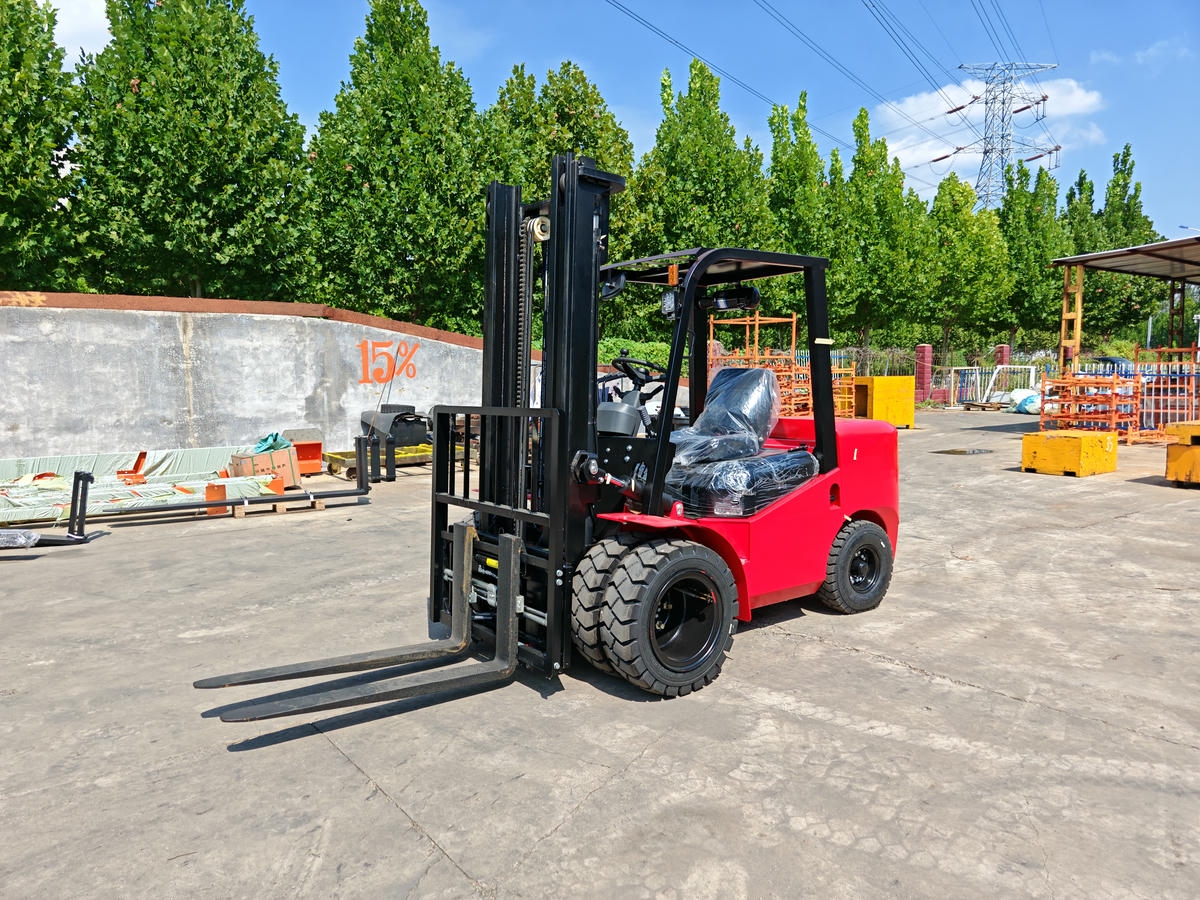 Forklift Roda Depan Ganda