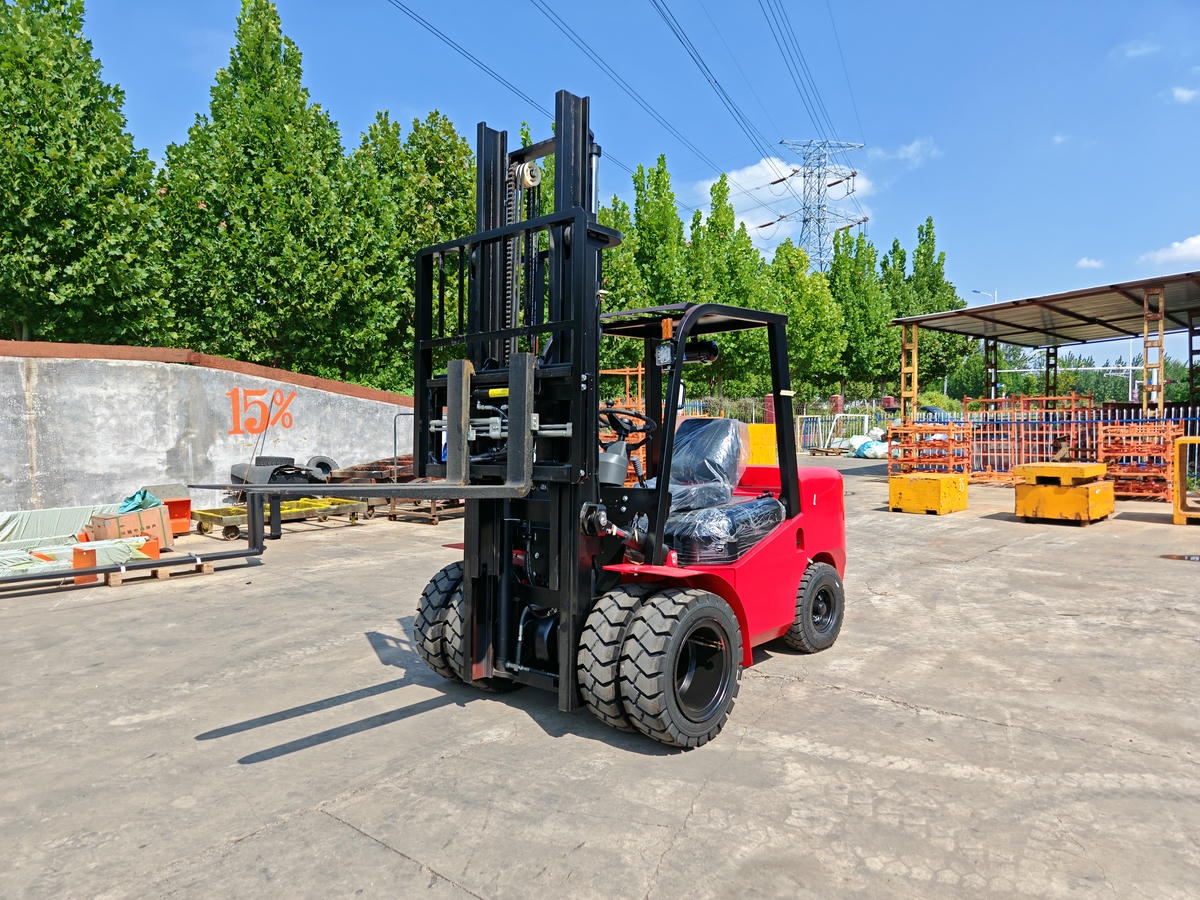 Forklift Roda Depan Ganda