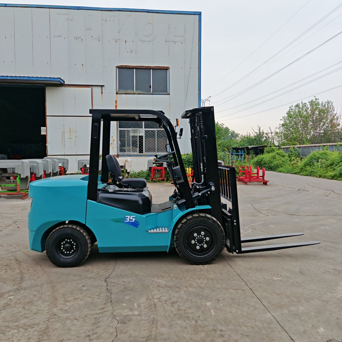 Forklift 3,5 Ton