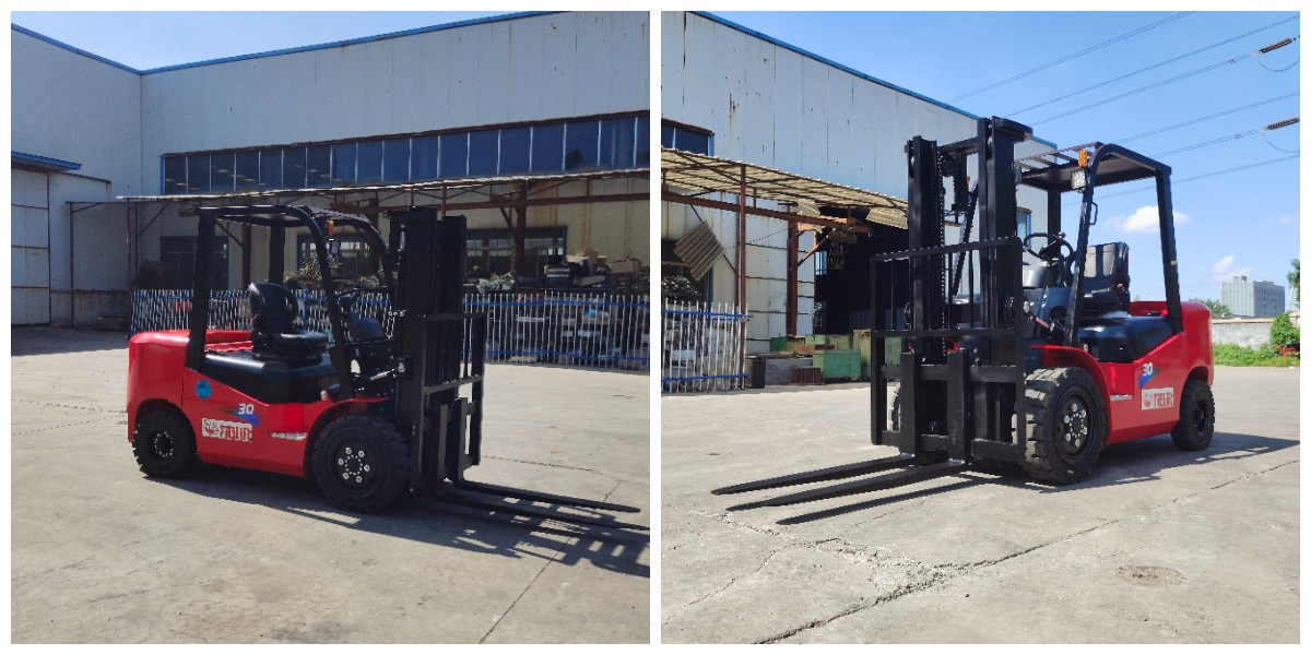 Forklift Listrik 3t