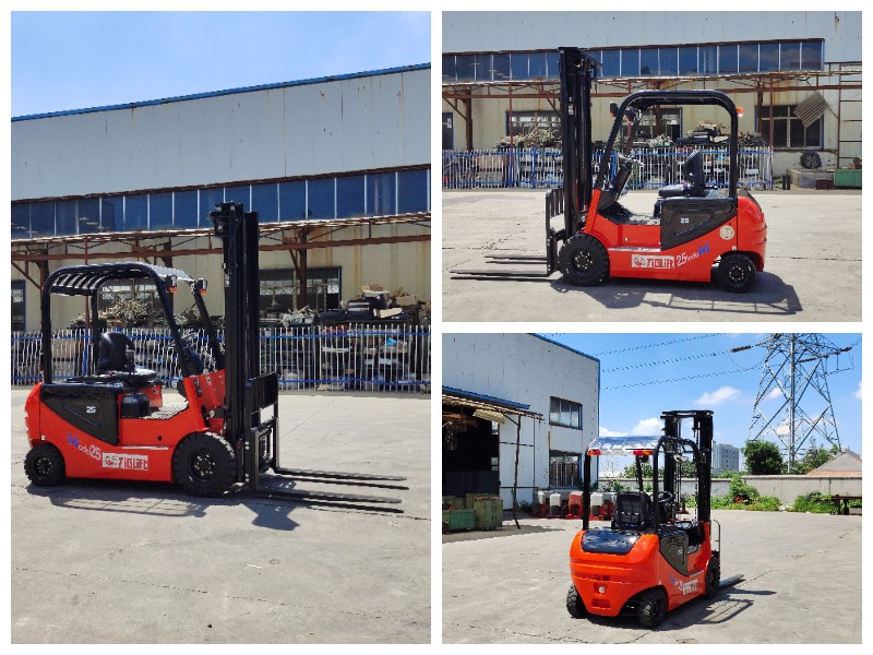 forklift gudang listrik