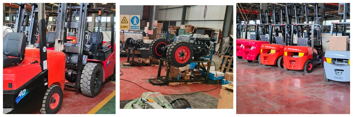 Forklift Listrik 5 Ton