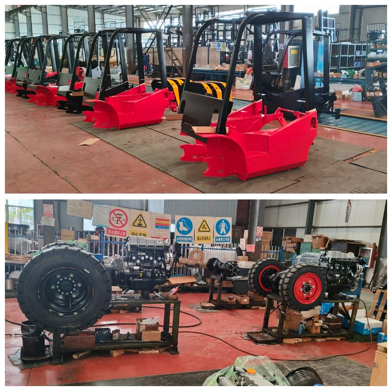 forklift listrik kecil