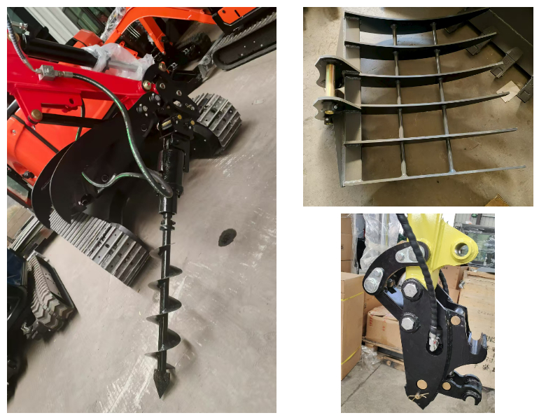 Ekskavator 1,8T Ekskavator 1,8T