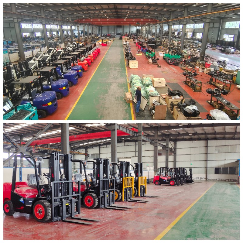 Forklift Pengendara Listrik Forklift Pengendara Listrik