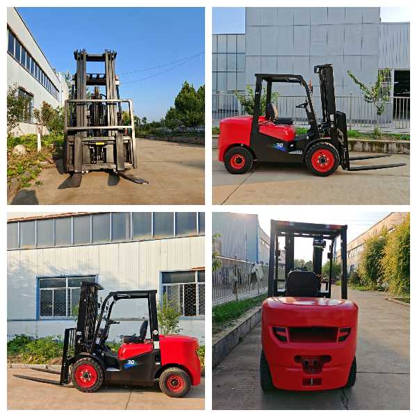 Hidraulik Forklift Diesel 3t