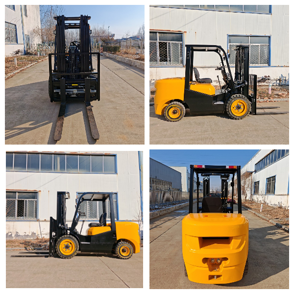 Mekanik Forklift Diesel 3t