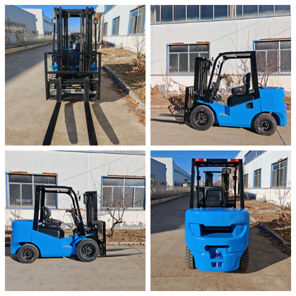 Forklift Diesel Hidrolik 2,5T