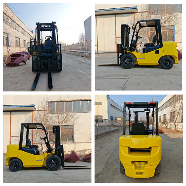 Mekanik Forklift Diesel 2t